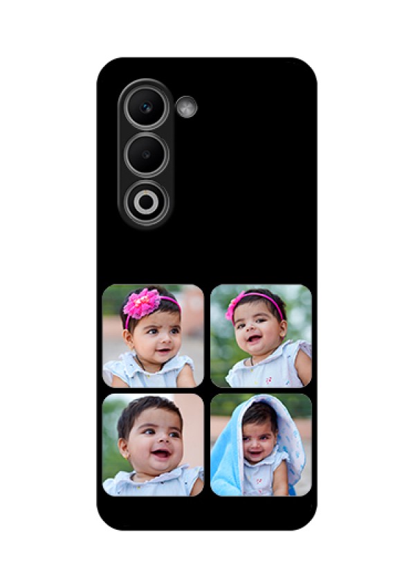 Oppo A5 5G Custom Glass Phone Case - Multiple Pictures Design