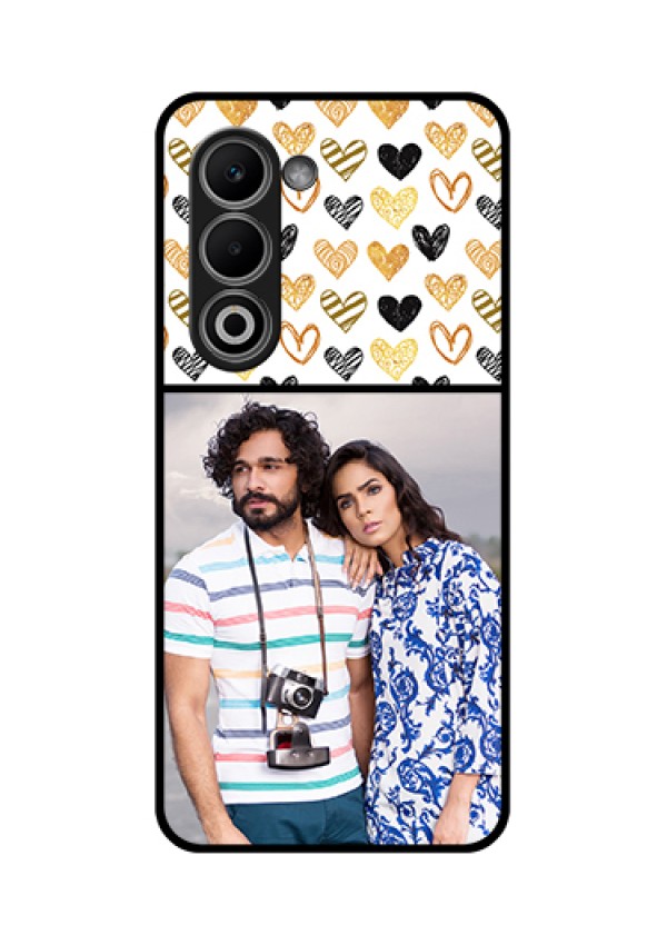 Oppo A5 5G Custom Glass Phone Case - Love Symbol Design