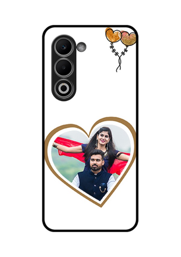 Oppo A5 5G Custom Glass Phone Case - You & Me Design