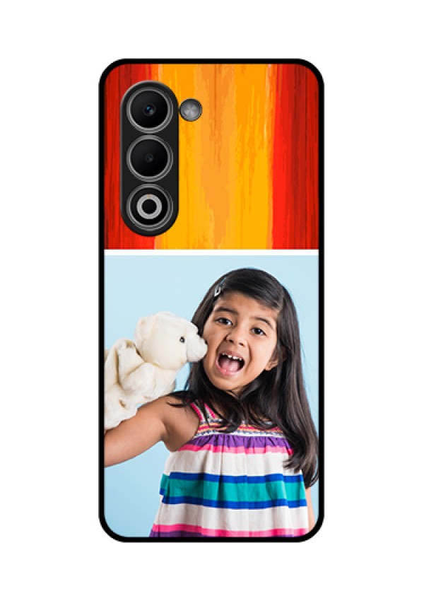 Oppo A5 5G Custom Glass Phone Case - Multi Color Design