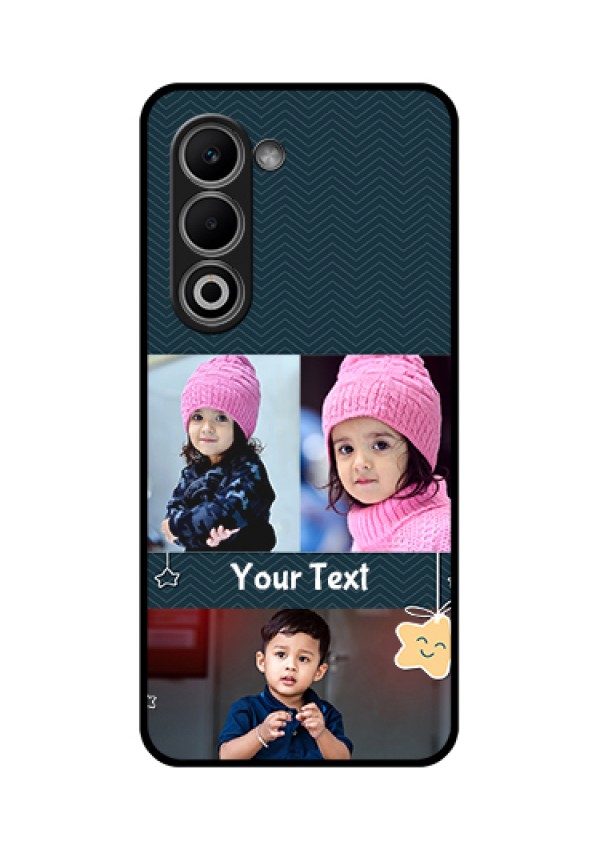 Oppo A5 5G Custom Glass Phone Case - Hanging Stars Design