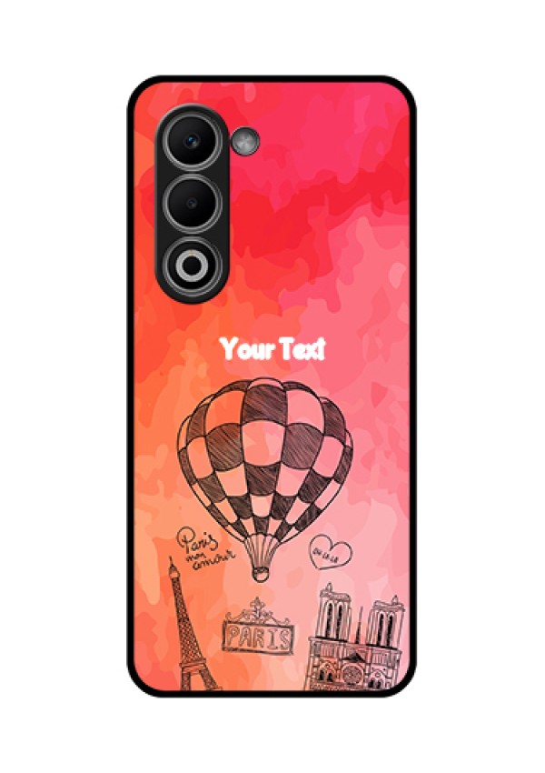 Oppo A5 5G Custom Glass Phone Case - Paris Theme Design