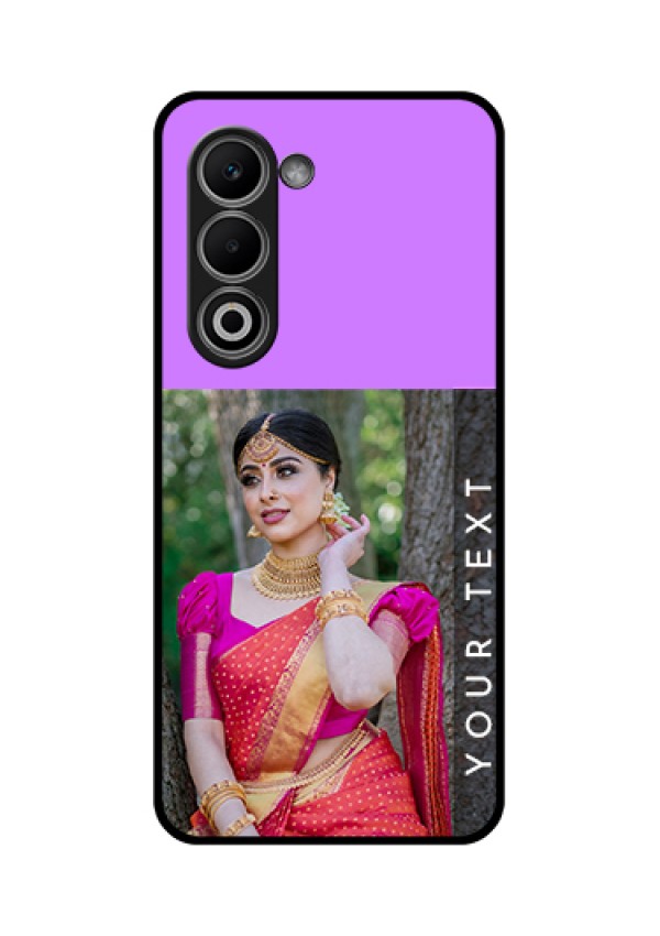 Oppo A5 5G Custom Glass Phone Case - Birthday Icons Design