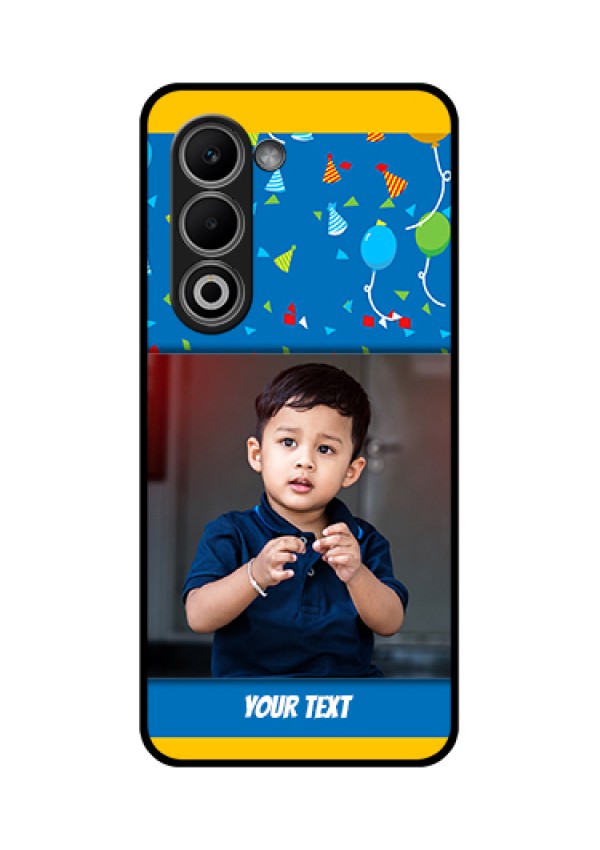 Oppo A5 5G Custom Glass Phone Case - Birthday Wishes Design