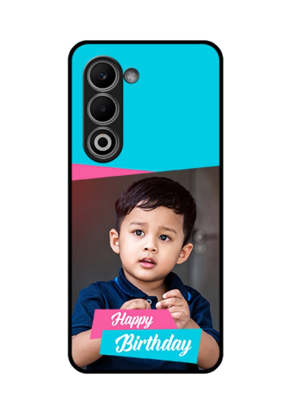 Oppo A5 5G Custom Glass Phone Case - Image Holder With 2 Color Design