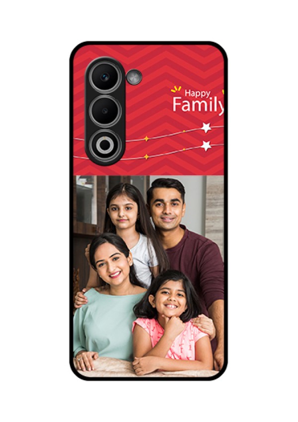 Oppo A5 5G Custom Glass Phone Case - Happy Family Design