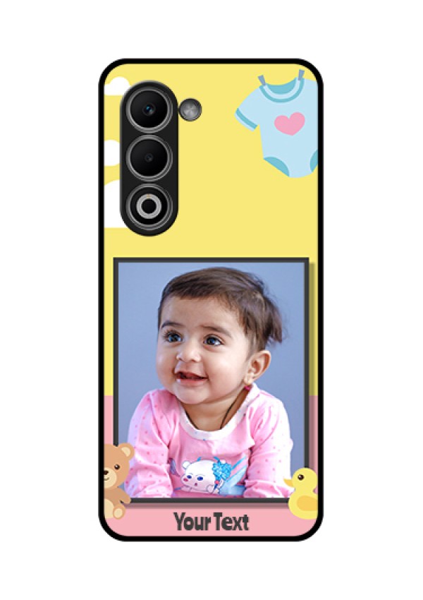 Oppo A5 5G Custom Glass Phone Case - Kids 2 Color Design
