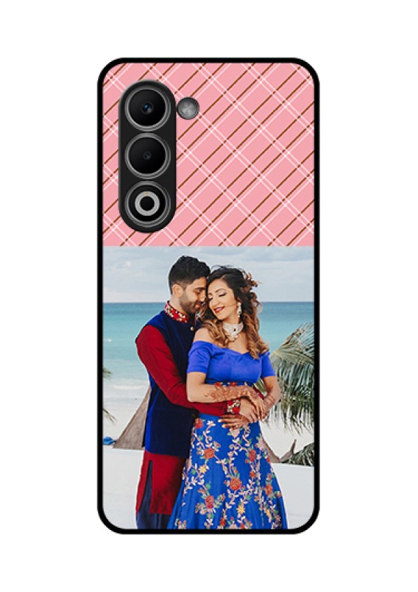 Oppo A5 5G Custom Glass Phone Case - Together Forever Design