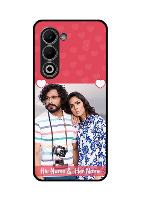 Oppo A5 5G Custom Glass Phone Case - Simple Love Design