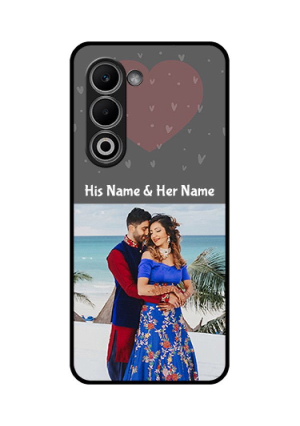 Oppo A5 5G Custom Glass Phone Case - Buy Love Design With Photo Online