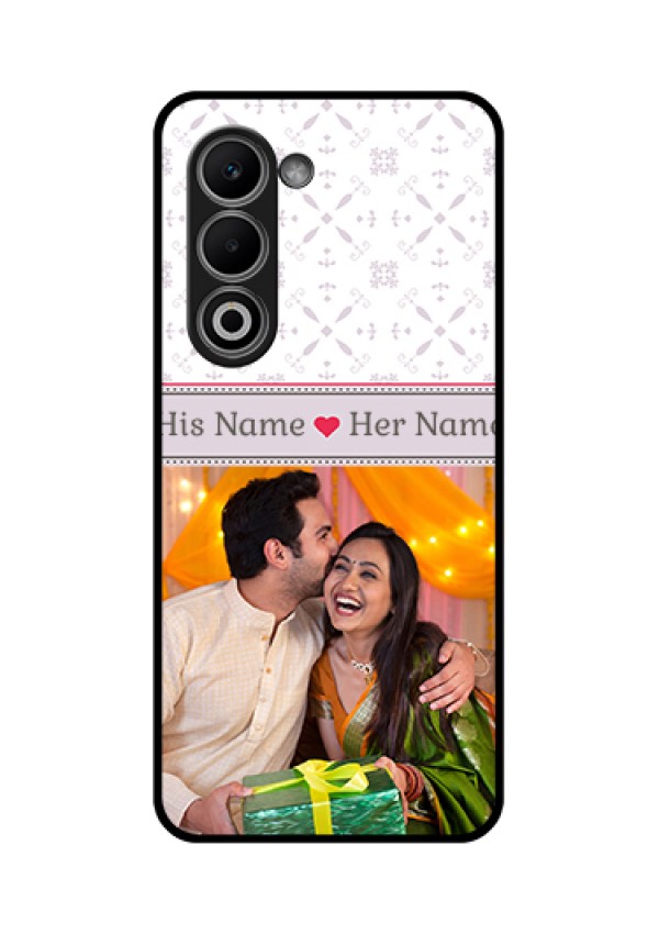 Oppo A5 5G Custom Glass Phone Case - With Photo And Ethnic Design