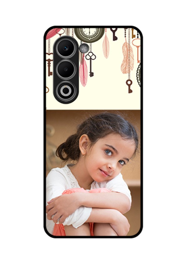 Oppo A5 5G Custom Glass Phone Case - Boho Style Design