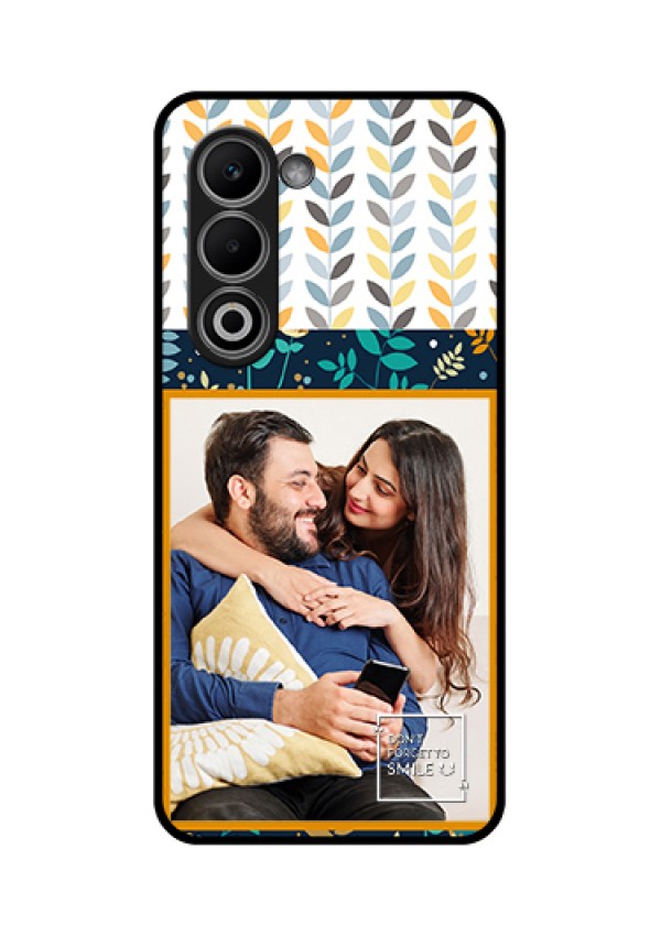 Oppo A5 5G Custom Glass Phone Case - Pattern Design