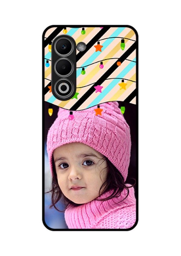 Oppo A5 5G Custom Glass Phone Case - Lights Hanging Design
