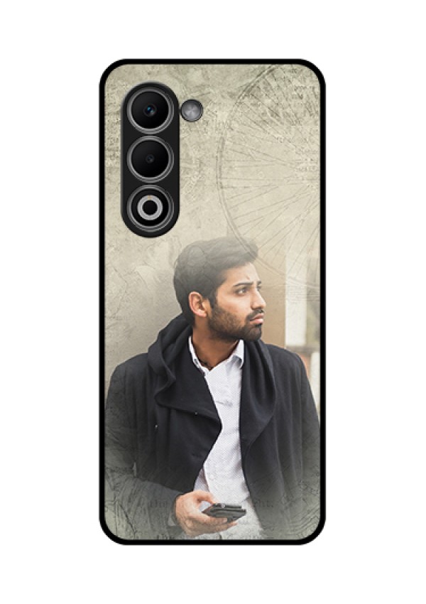 Oppo A5 5G Custom Glass Phone Case - With Vintage Design