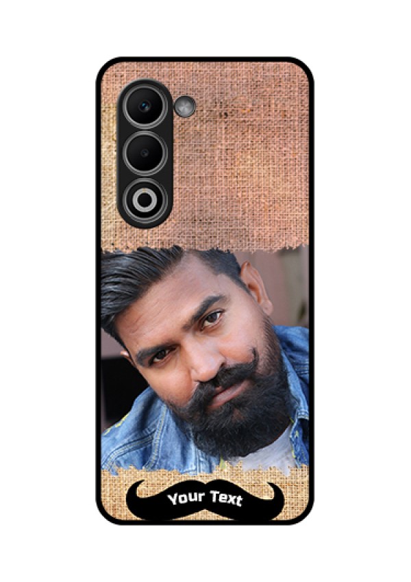 Oppo A5 5G Custom Glass Phone Case - With Texture Design