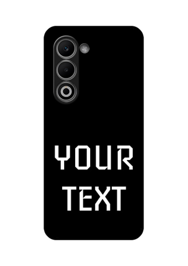 Oppo A5 5G Custom Glass Phone Case - Your Name Design