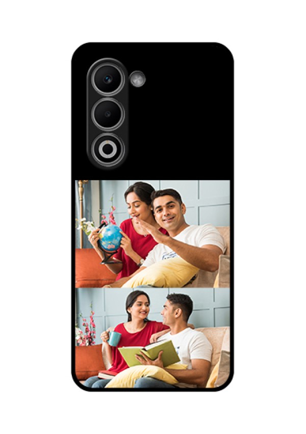 Oppo A5 5G Custom Glass Phone Case - 2 Images Design