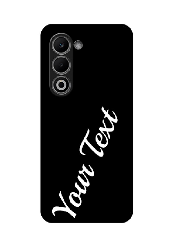 Oppo A5 5G Custom Glass Phone Case - With Your Name Design