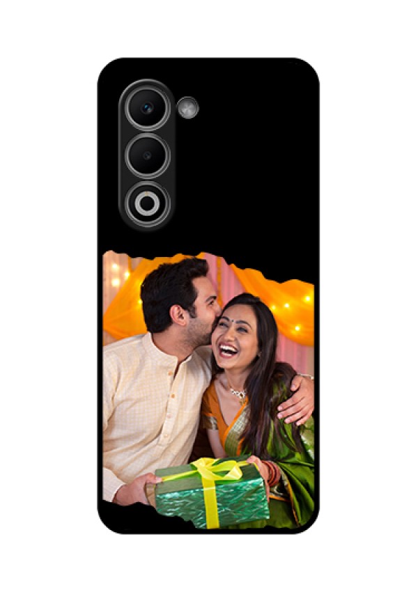 Oppo A5 5G Custom Glass Phone Case - Tear - Off Design