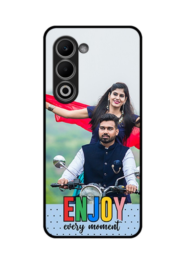 Oppo A5 5G Custom Glass Phone Case - Enjoy Every Moment Design