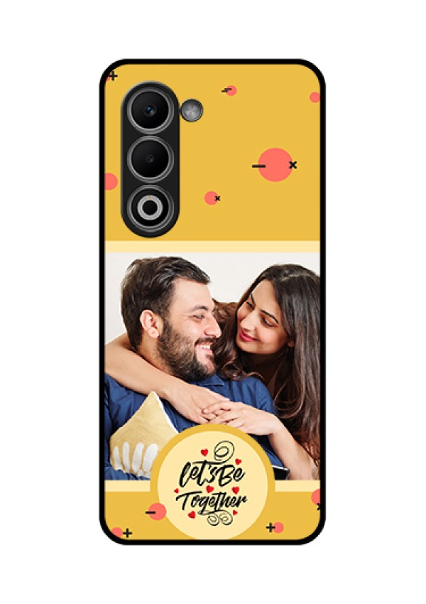 Oppo A5 5G Custom Glass Phone Case - Lets Be Together Design