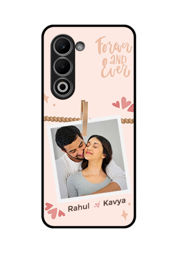 Oppo A5 5G Custom Glass Phone Case - Forever And Ever Love Design