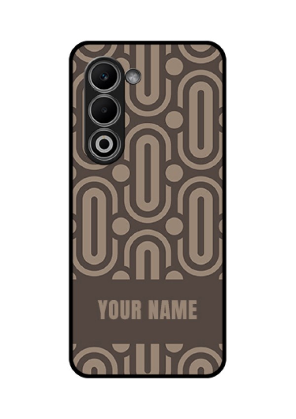 Oppo A5 5G Custom Glass Phone Case - Captivating Zero Pattern Design