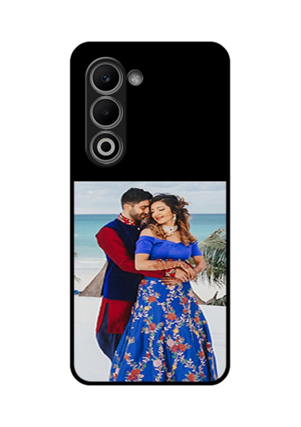 Oppo A5 5G Custom Glass Phone Case - Upload Full Picture With Custom Color Design
