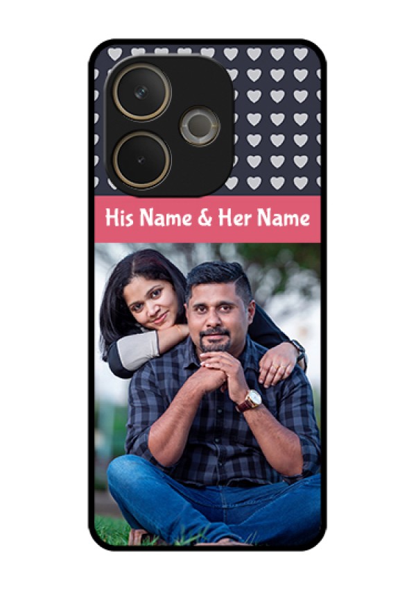 Oppo A5 Pro 5G Custom Glass Phone Case - Love Symbols Design