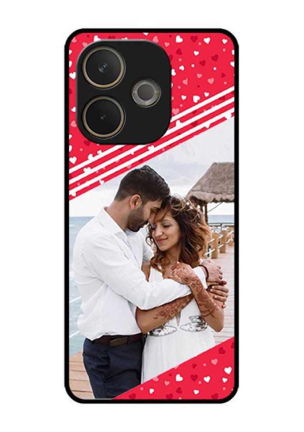 Oppo A5 Pro 5G Custom Glass Phone Case - Valentines Gift Design