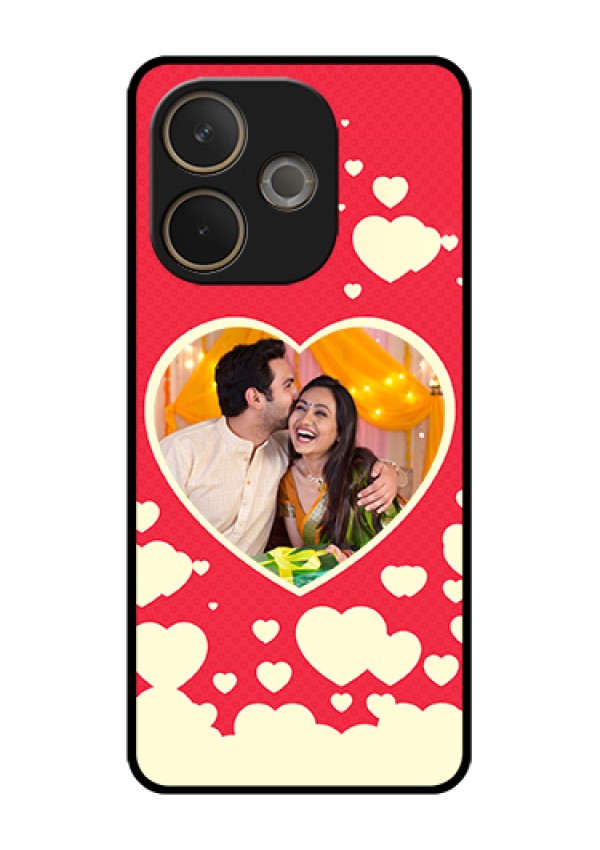 Oppo A5 Pro 5G Custom Glass Phone Case - Love Symbols Phone Cover Design