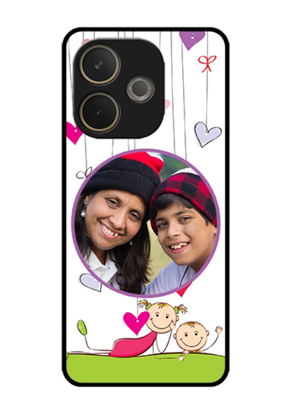 Oppo A5 Pro 5G Custom Glass Phone Case - Cute Kids Phone Case Design