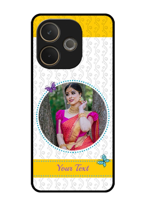 Oppo A5 Pro 5G Custom Glass Phone Case - Girls Premium Case Design