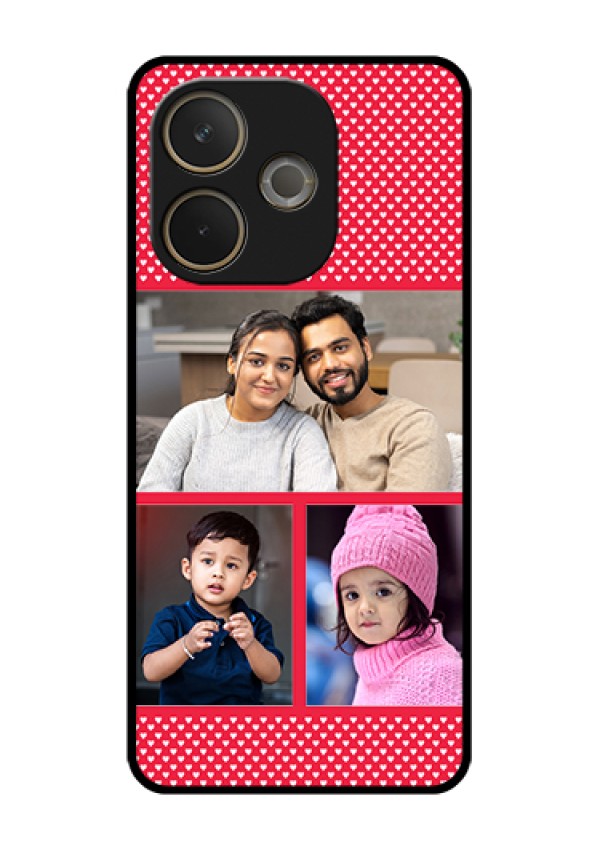 Oppo A5 Pro 5G Custom Glass Phone Case - Bulk Photo Upload Design