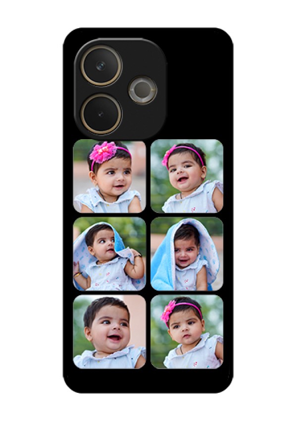 Oppo A5 Pro 5G Custom Glass Phone Case - Multiple Pictures Design