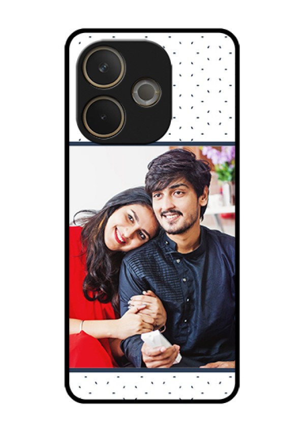 Oppo A5 Pro 5G Custom Glass Phone Case - Premium Dot Design