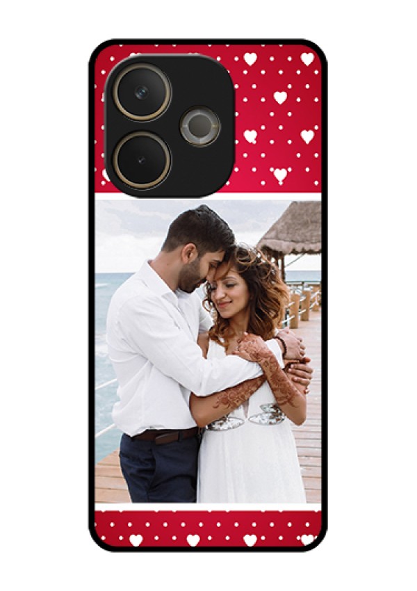 Oppo A5 Pro 5G Custom Glass Phone Case - Hearts Mobile Case Design