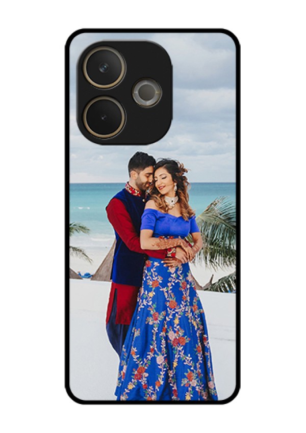 Oppo A5 Pro 5G Custom Glass Phone Case - Upload Full Picture Design