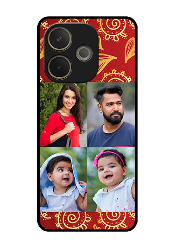 Oppo A5 Pro 5G Custom Glass Phone Case - 4 Image Traditional Design