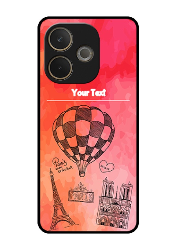 Oppo A5 Pro 5G Custom Glass Phone Case - Paris Theme Design