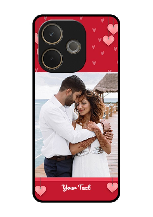 Oppo A5 Pro 5G Custom Glass Phone Case - Valentines Day Design
