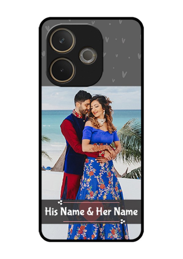 Oppo A5 Pro 5G Custom Glass Phone Case - Buy Love Design With Photo Online