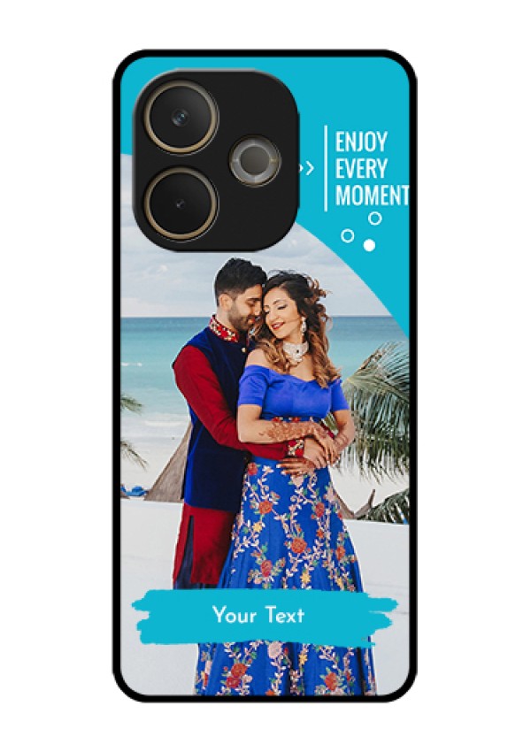 Oppo A5 Pro 5G Custom Glass Phone Case - Happy Moment Design