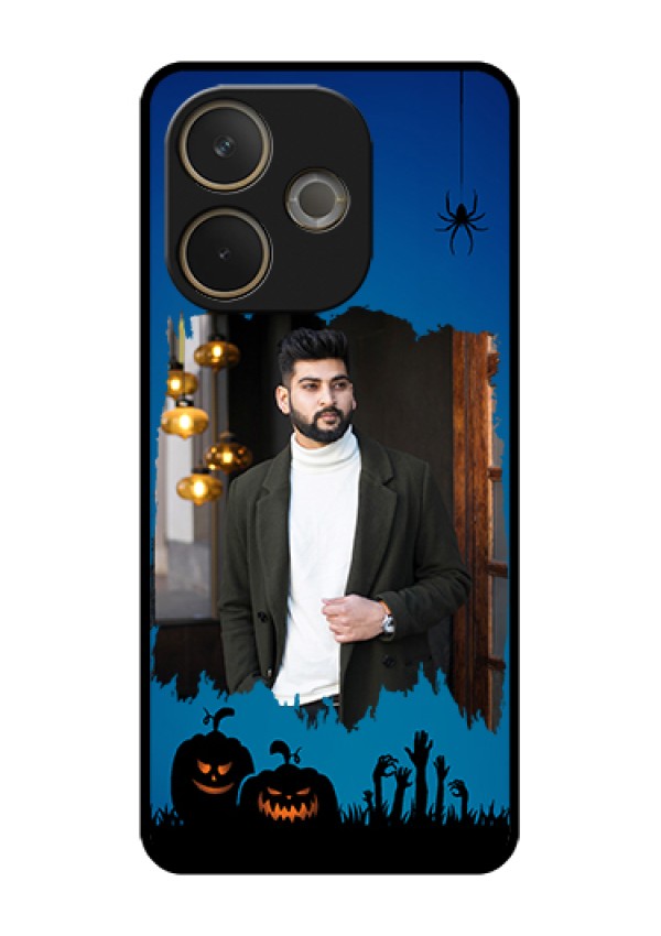 Oppo A5 Pro 5G Custom Glass Phone Case - With Pro Halloween Design