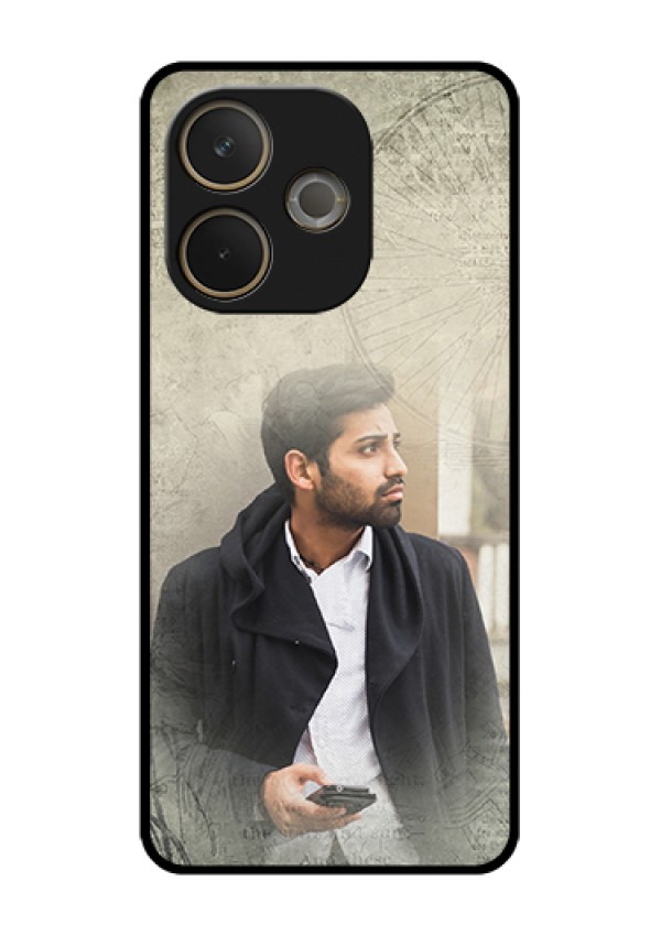Oppo A5 Pro 5G Custom Glass Phone Case - With Vintage Design