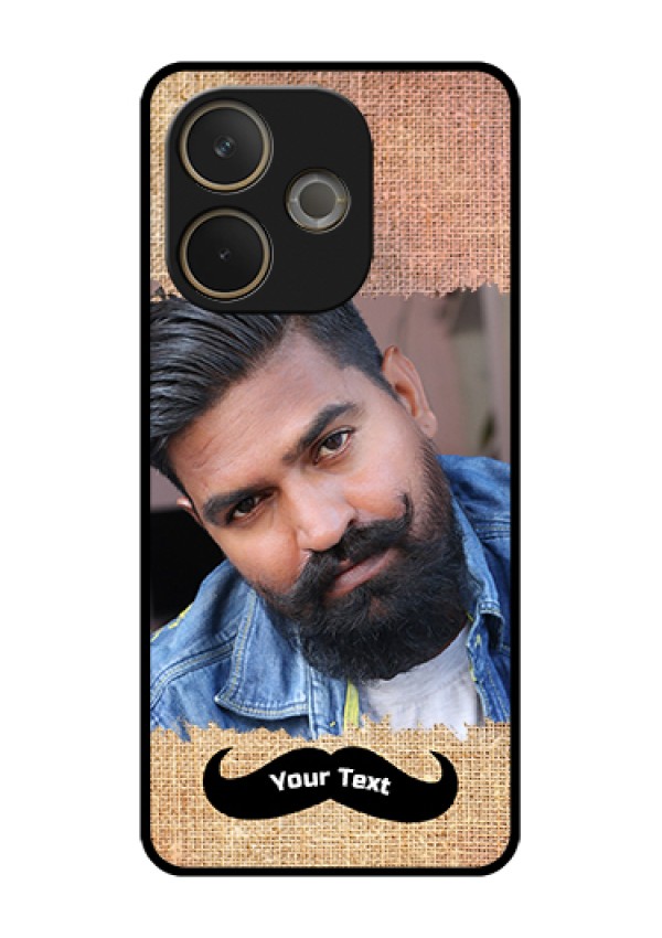 Oppo A5 Pro 5G Custom Glass Phone Case - With Texture Design