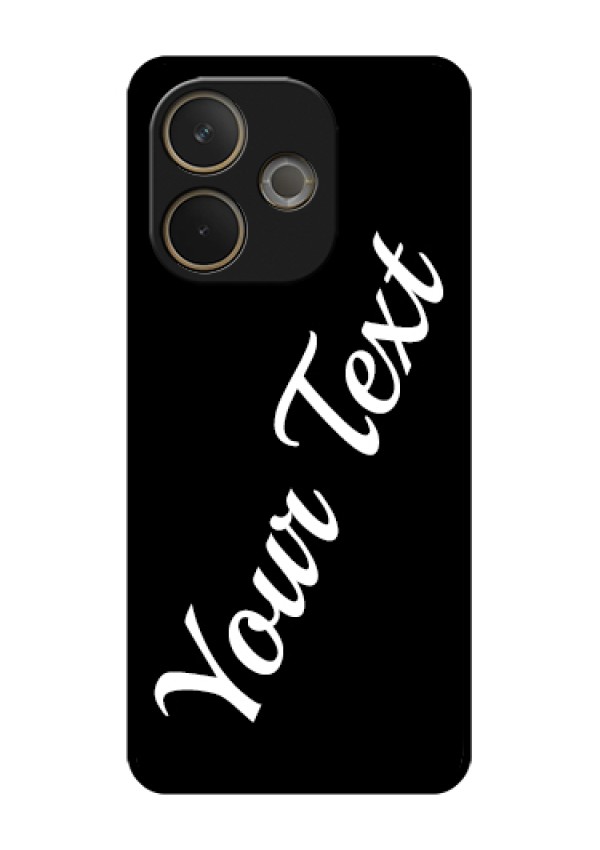 Oppo A5 Pro 5G Custom Glass Phone Case - With Your Name Design