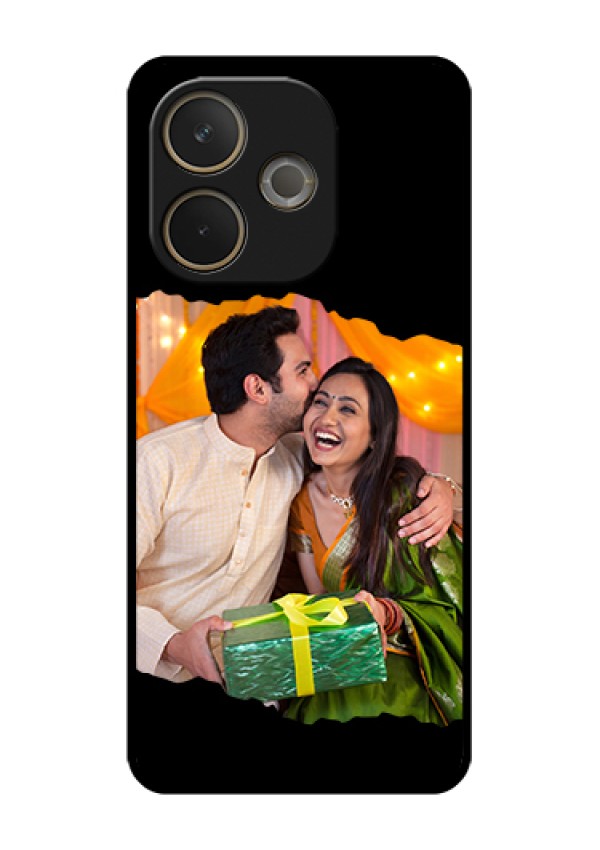 Oppo A5 Pro 5G Custom Glass Phone Case - Tear - Off Design