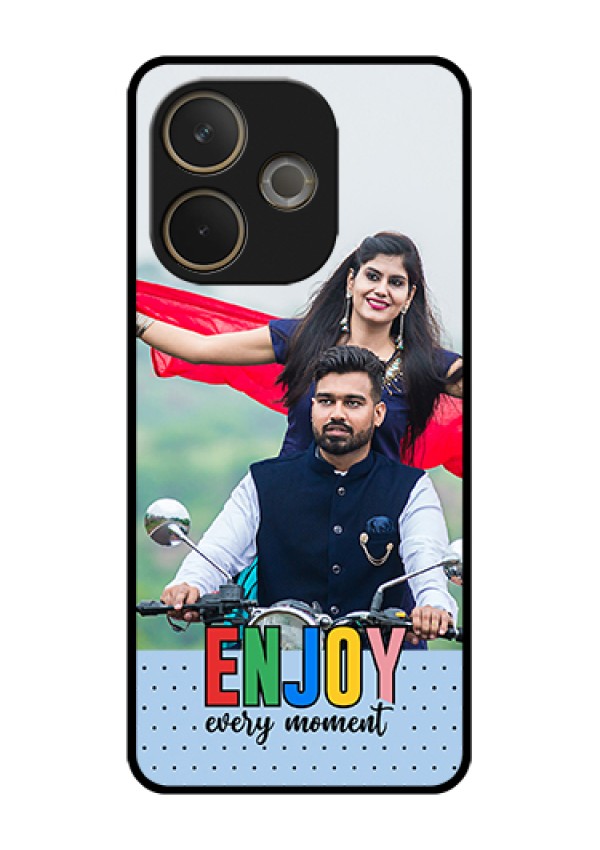 Oppo A5 Pro 5G Custom Glass Phone Case - Enjoy Every Moment Design